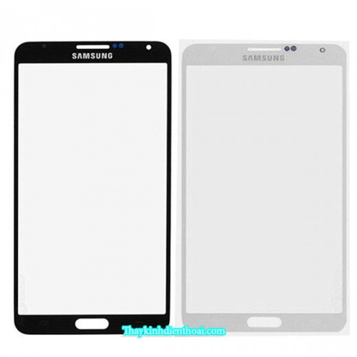 Kính Samsung Galaxy Note 3 Trắng Đen